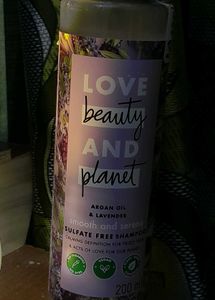 Love Beauty and Planet Shampoo