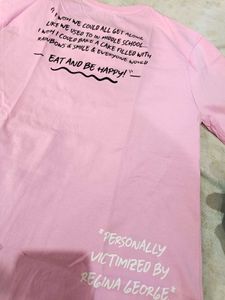 Pink Graphic T-shirt