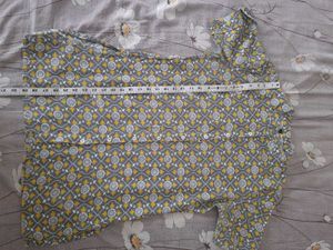 Patterned Casual top