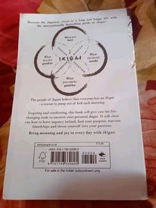 Ikigai Japanese Book