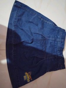 Denim Skirt - Jumbo Kids