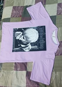 Oversized Anime T Shirt