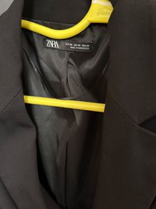 Zara Black Blazer - Size XS
