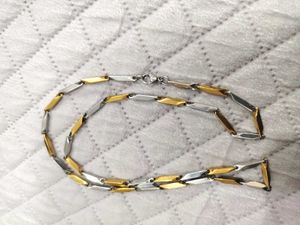 Two-Tone Chain Necklace