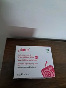 Plum Bulgarian Rose Dew-It-Light Gel Cream
