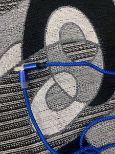 3in1 Magnetic Nylon Braided Data Cable (1m)