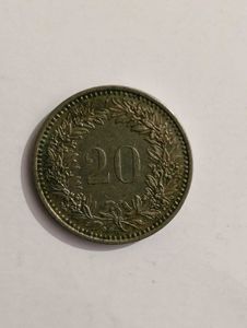 1991  Swiss Confederation Coin