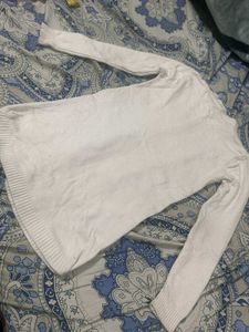 Elegant Pearl Embellished Sweater