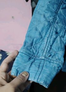 Denim Quilt Jacket