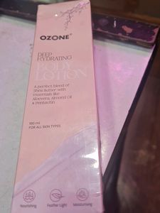 Ozone Deep Hydrating Body Lotion