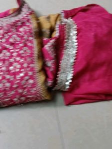 Plazzzo And anarkali Dress