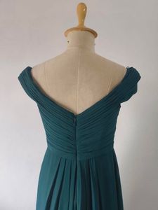 Elegant Green Maxi Dress