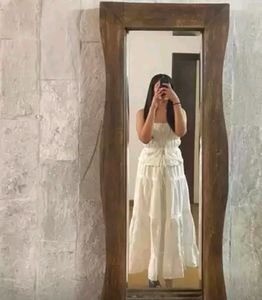 H&amp;M Pure Cotton Tiered Skirt