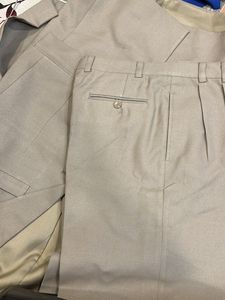 Men Coat Pant Set