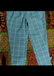 Chekkered Class baggie Pant