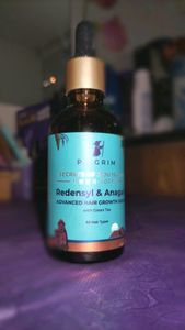 pilgrim of jeju island. Redensyl & anagain (advanced hair growth serum )with green tea🌿