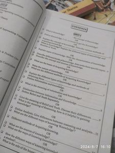 B.Ed. 2nd Year Book Set