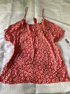 Floral Print Top Bust 38-42