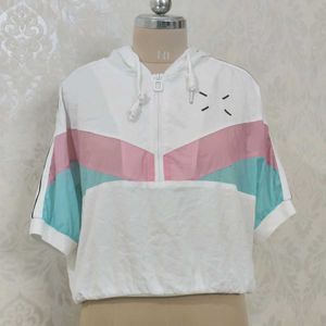 Color Block Windbreaker