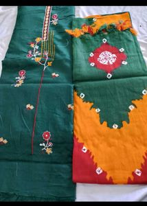 Embroidered Dress Material