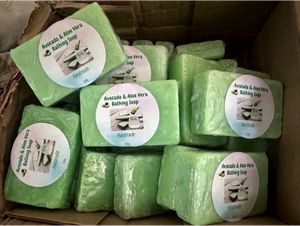 Avocado & Aloe Vera Handmade Soap