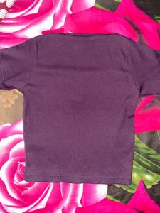Purple TOP FOR WOMEN