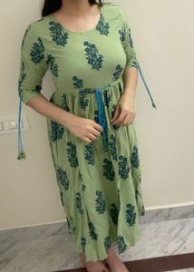 Light Green Dress