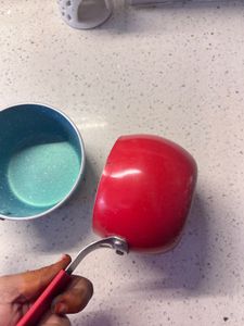set of two  Saucepan