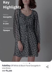Floral Ruched Mini Dress