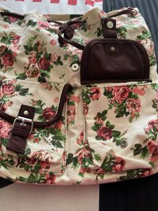 Floral Backpack