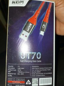 KDM UT70 Fast Charging Data Cable