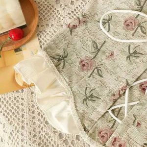Korean Fit Retro Vintage Top🍒