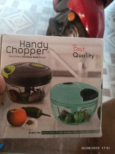 New Unused Handy Chopper