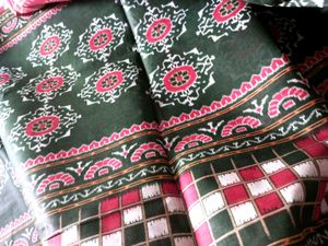 Cotton Saree(new) ☘️