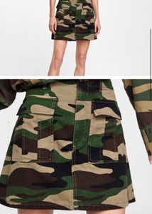 Authentic Zara Premium Demin mini skirt