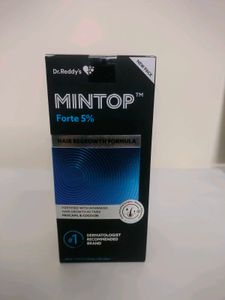 Mintop Fort 5% Hair Growth Solution