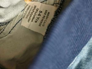 Zudio Pants- set of 2 for 5 to 6 yrs old