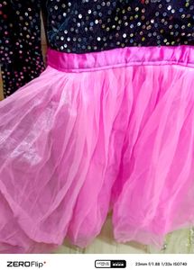 Pink Sparkle Party Dress