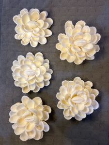 Seashell Flower Set (5 Pcs)