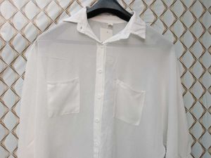 New With Tag Baggy White Korean Shirt