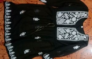 Attractive Chickenkari Kurti