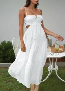 White Maxi Sundress