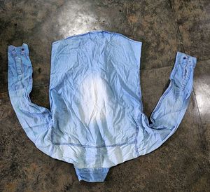 Blue Denim Shirt