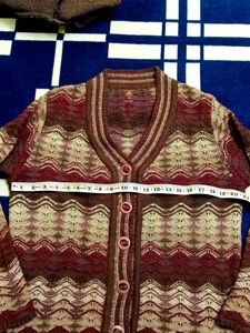Vintage Knit Cardigan