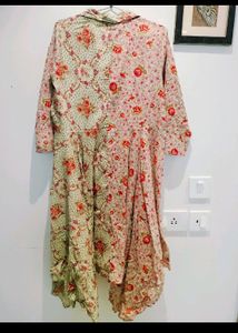 Floral Print Tunic Dress