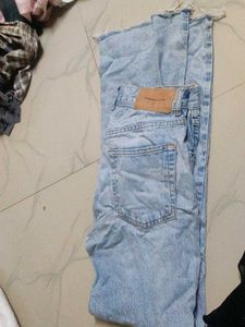 Light Wash Denim Jeans