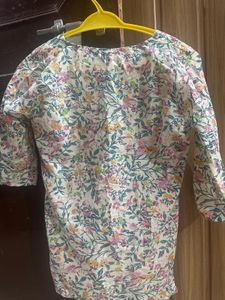 Floral Print Top