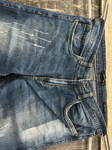 HIGHLANDER Men Blue Tapered Fit Jeans
