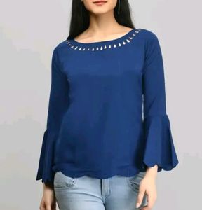 Beautiful Blue Top