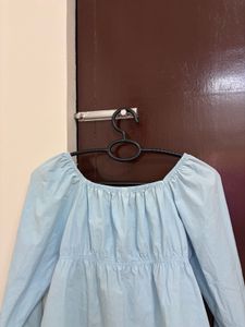 Blue Cute Top